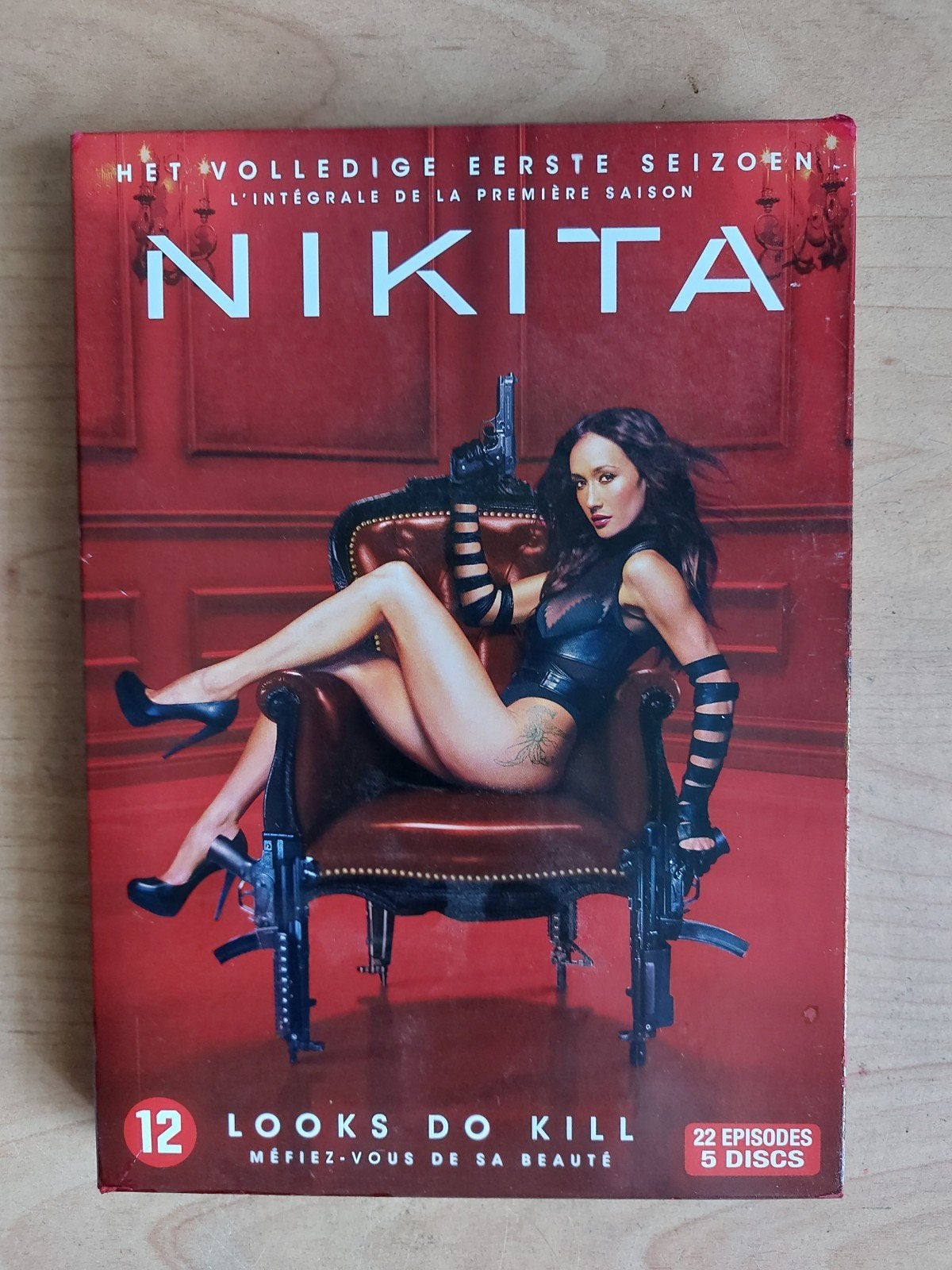 Nikita - Seizoen 1, Alle leeftijden, Verzenden, Zo goed als nieuw