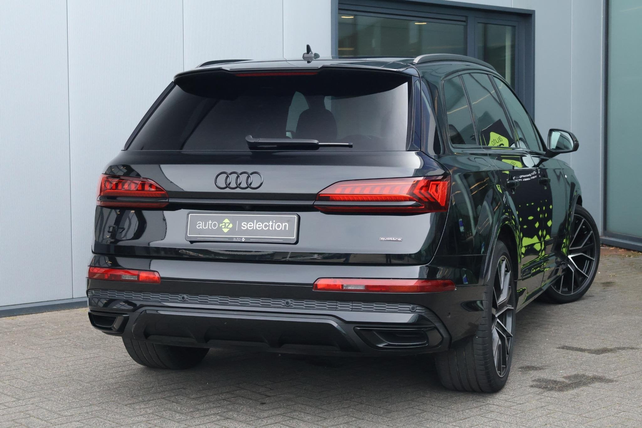 Audi Q7 50 TDI quattro Pro Line S 7p / Luchtvering / B&O / T, Auto's, Audi, Automaat, Gebruikt, 7 stoelen, Zwart