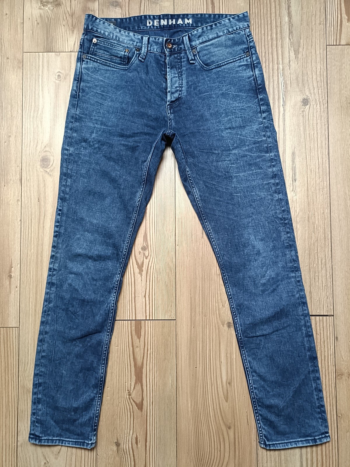 Denham Razor maat 32-32, Ophalen of Verzenden, Zo goed als nieuw, Blauw, W32 (confectie 46) of kleiner