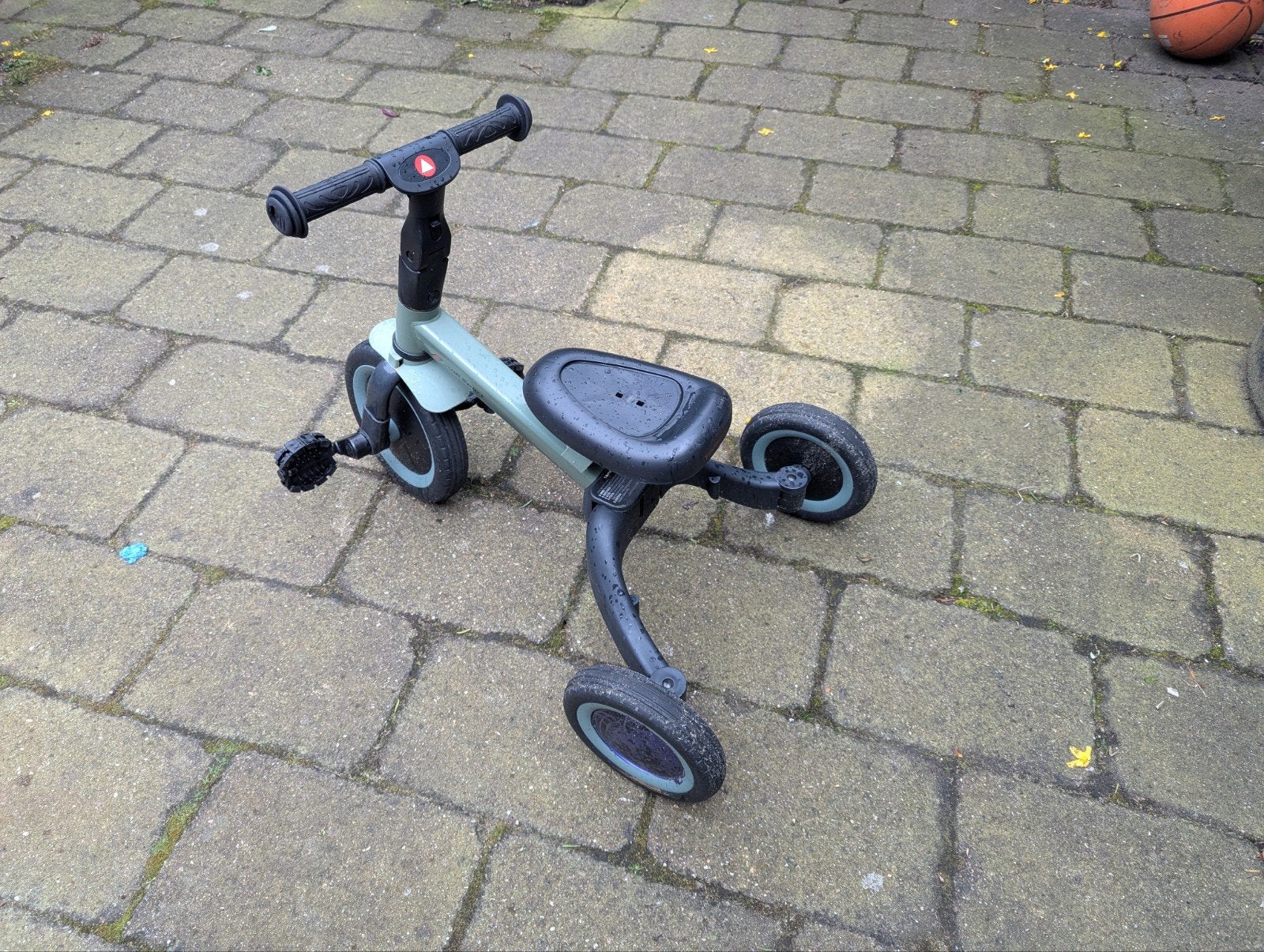 Topmark 4-in-1 Driewieler - Loopfiets - Balance Bike, Ophalen, Gebruikt, Topmark, Verstelbare zitting