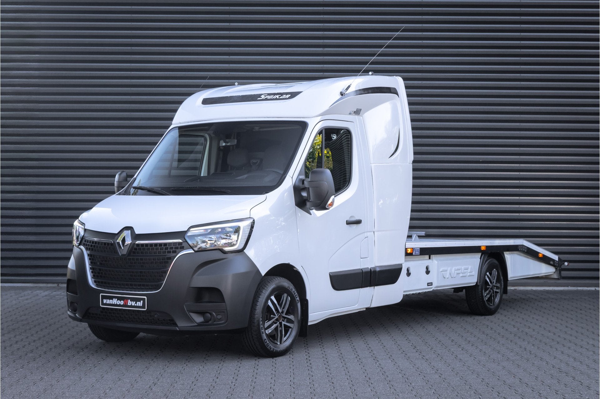 Renault Master T35 180 L3 Slaapcabine (bj 2020), Auto's, Voorwielaandrijving, Stof, Gebruikt, 4 cilinders