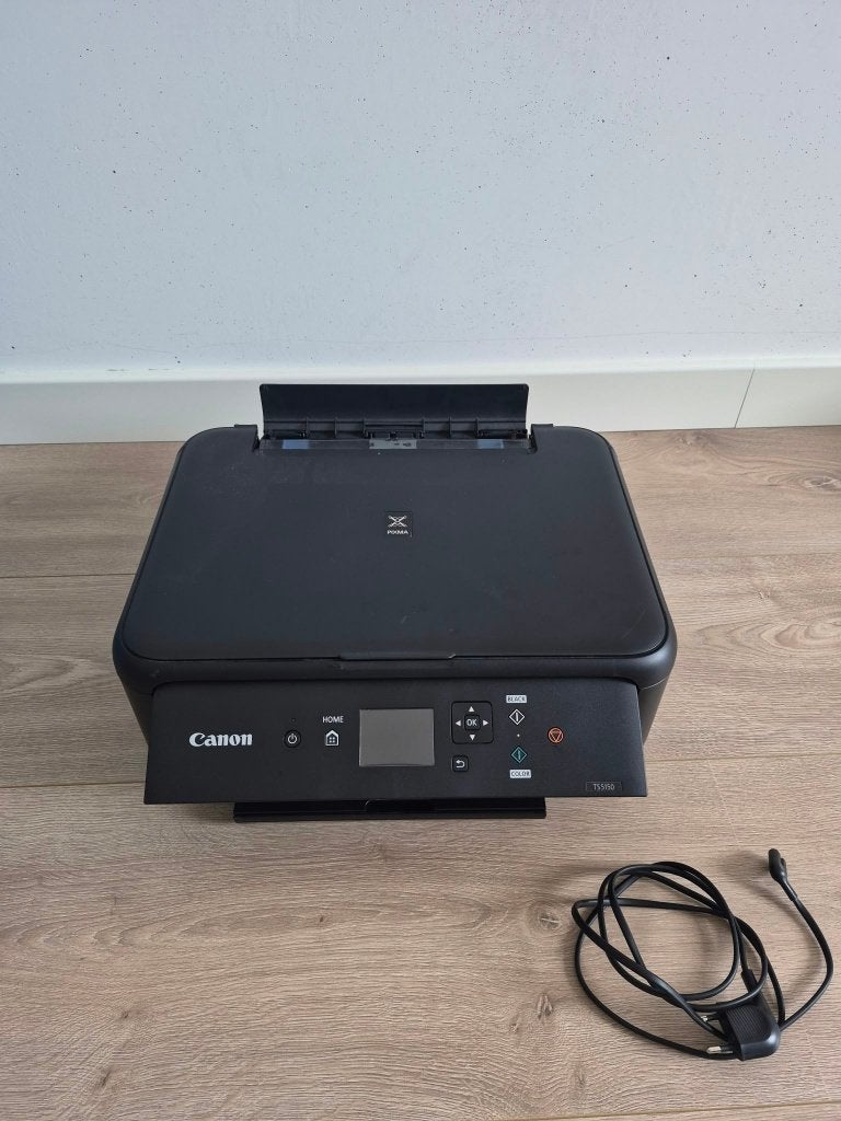 Canon TS5150 All-in-One Printer (kleur & Z/W, scan, kopie), Computers en Software, Gebruikt, Canon, Inkjetprinter, All-in-one