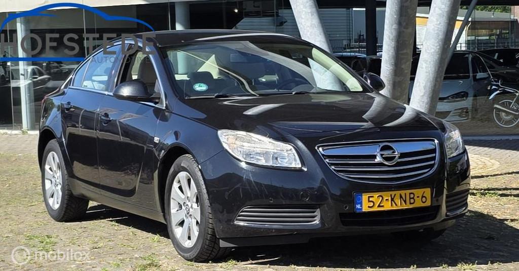 Opel Insignia 1.6 Edition, Auto's, Opel, Voorwielaandrijving, Euro 5, Gebruikt, 4 cilinders