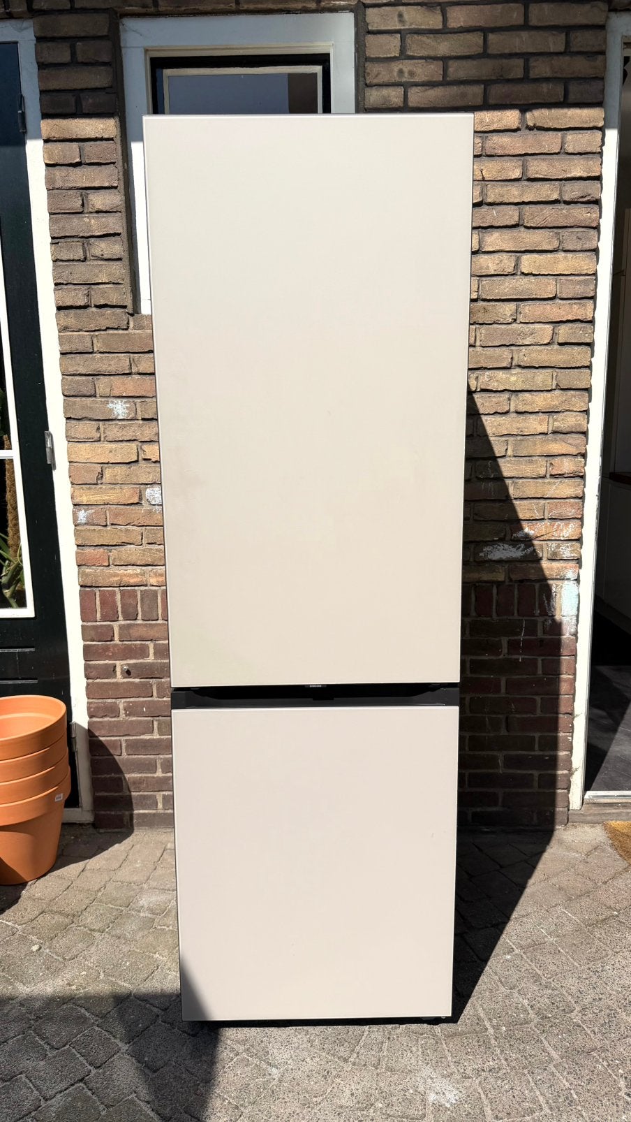 Samsung model RB34A7B5D39 ZGAN, Witgoed en Apparatuur, Koelkasten en IJskasten, Ophalen, 200 liter of meer, Met aparte vriezer