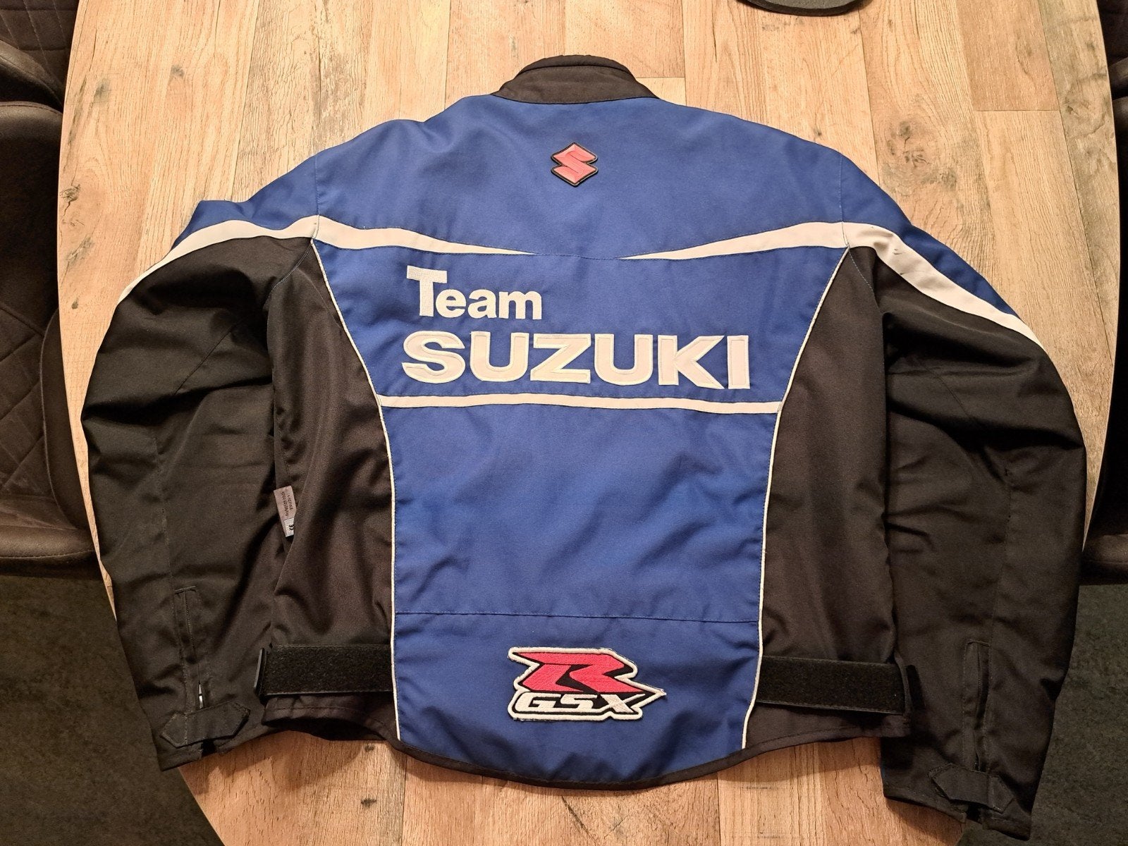 Team Suzuki zomerjas, Motoren, Jas | textiel, Heren, Ophalen of Verzenden, Team Suzuki