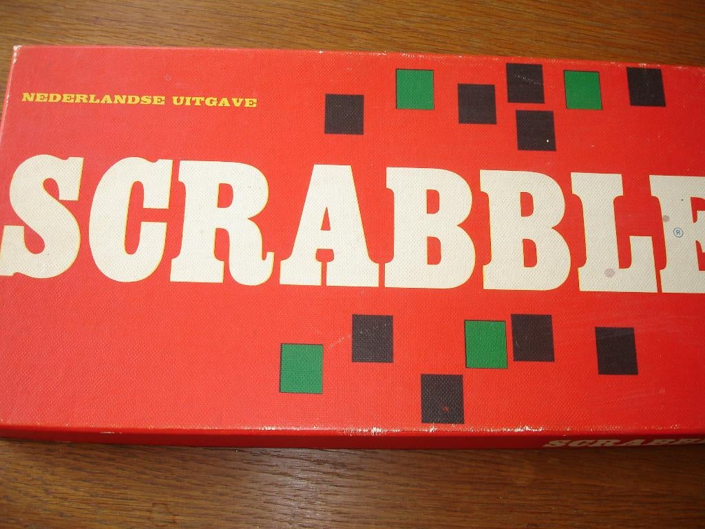 scrabbel (spel), Hobby en Vrije tijd, Gezelschapsspellen | Bordspellen, Ophalen, Gebruikt