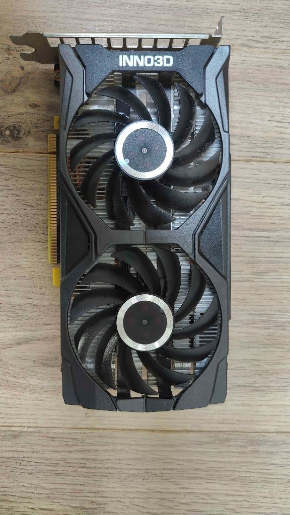 RTX2060 SUPER Twin x2 OC 3XDP-HMDI-GDDR6 8GB, Verzenden, GDDR6, PCI-Express 4, Zo goed als nieuw