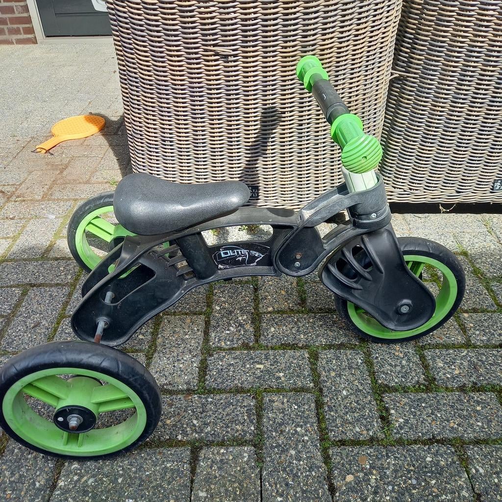 LOOPFIETS EN GRASMAAIER, Ophalen, Gebruikt, Loopfiets