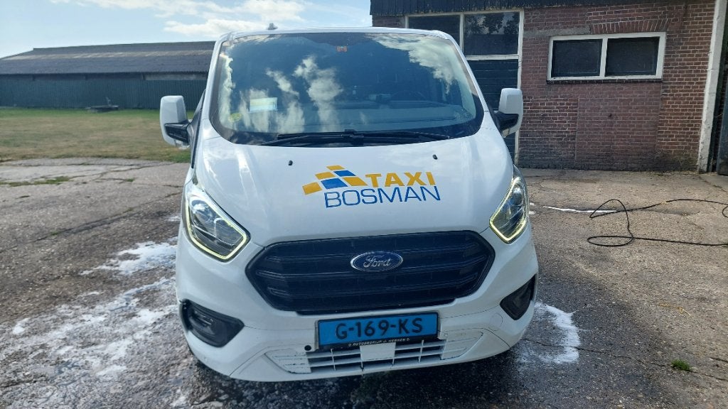 Ford Transit Kombi 2.0 Tdci 105PK 320 L2h1 2019 Wit, 1995 cc, Wit, Origineel Nederlands, 9 stoelen