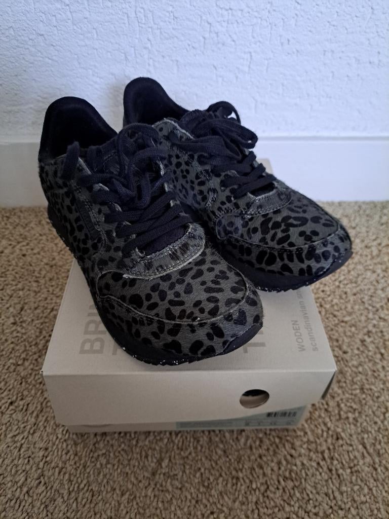 Woden sneakers maat 38, Kleding | Dames, Schoenen, Zo goed als nieuw, Sneakers of Gympen, Groen, Ophalen of Verzenden