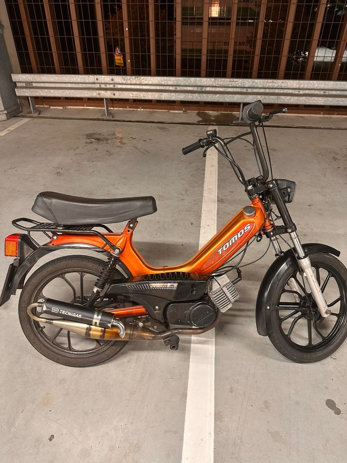 Tomos 65cc, Ophalen, Standard
