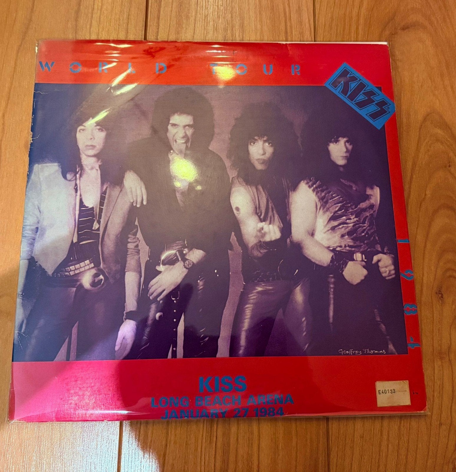 KISS oude bootlegs lp's gezocht / gevraagd, Cd's en Dvd's, Vinyl | Rock, Verzenden, Zo goed als nieuw, Overige formaten, Poprock