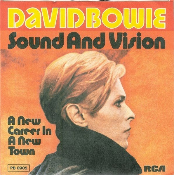 David Bowie – Sound And Vision, 7 inch, Ophalen of Verzenden, Zo goed als nieuw, Pop