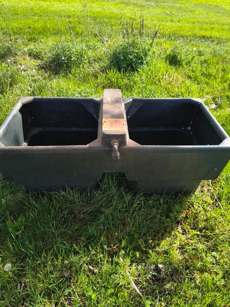 4 Waterbakken, weidebak 400 liter, Dieren en Toebehoren