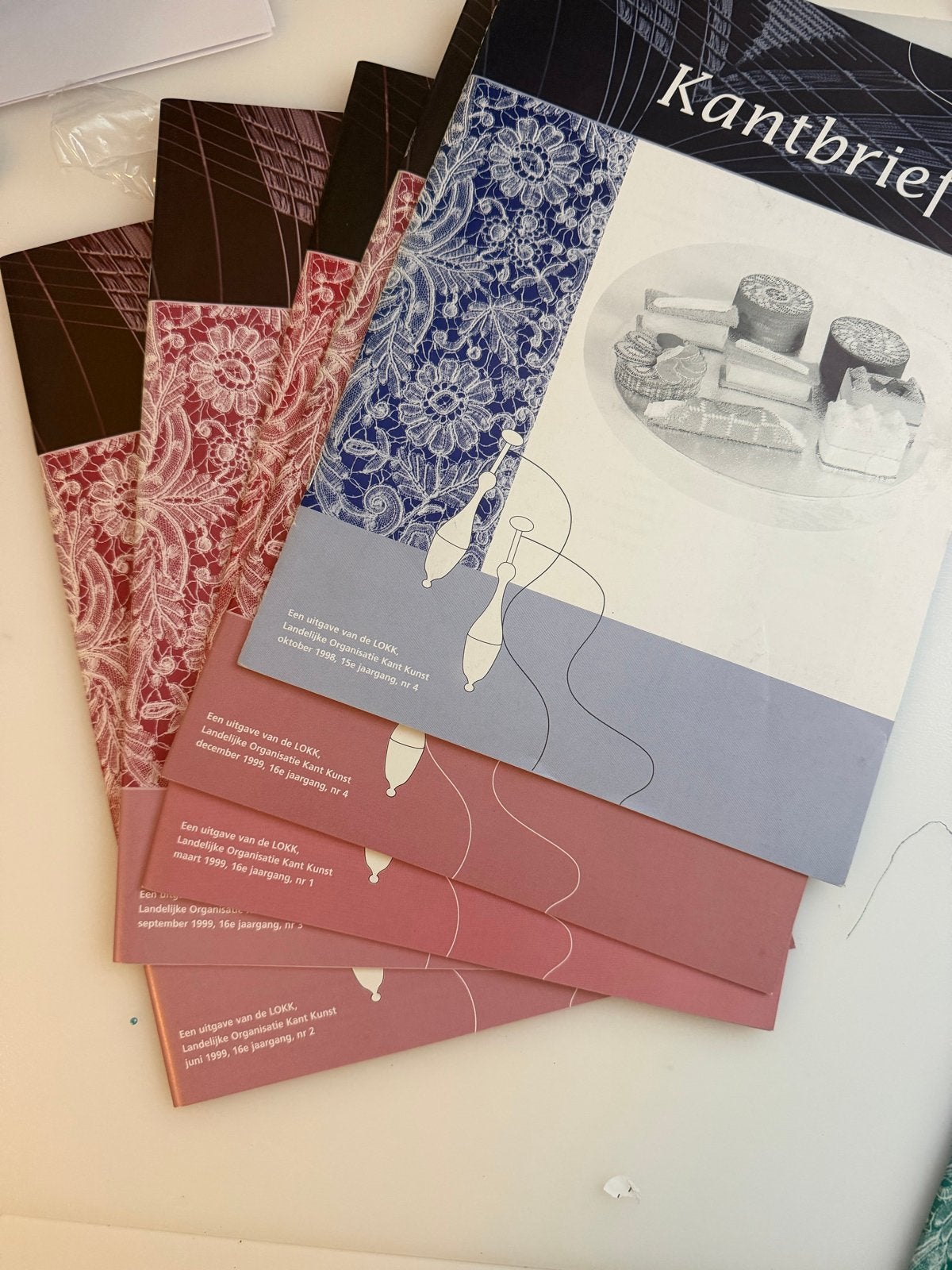 Kantbrief tijdschriften - Diverse jaargangen en nummers, Ophalen of Verzenden, Gelezen, Overige typen