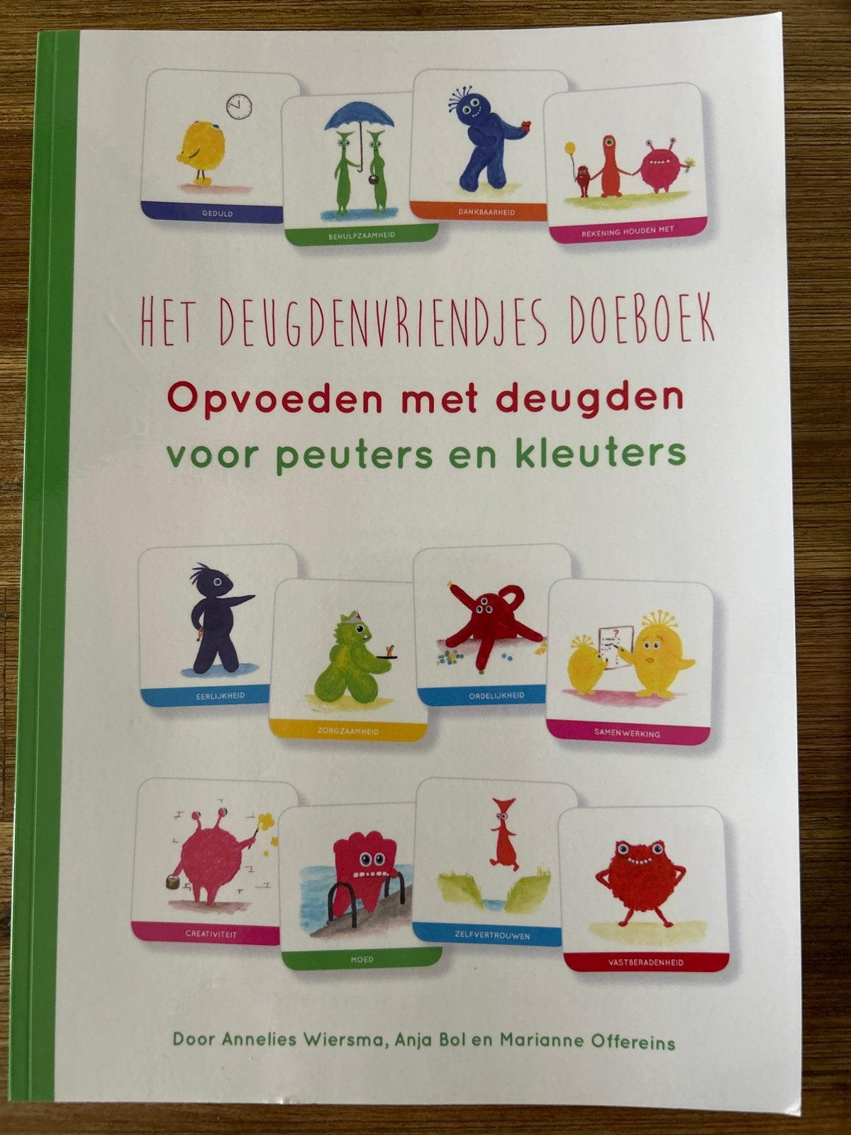 Het Deugdenvriendjes Doeboek + kaartjes (nieuw), Ophalen of Verzenden, Nieuw