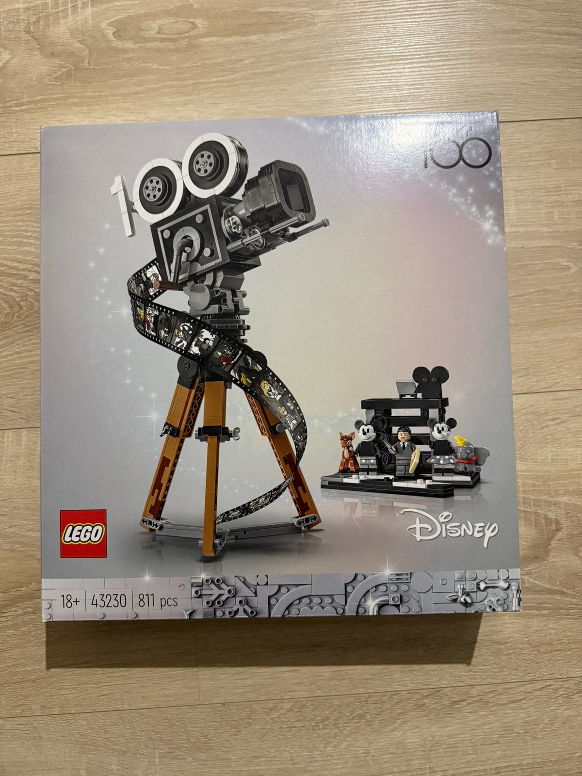 Lego 43230 Disney, Ophalen, Nieuw