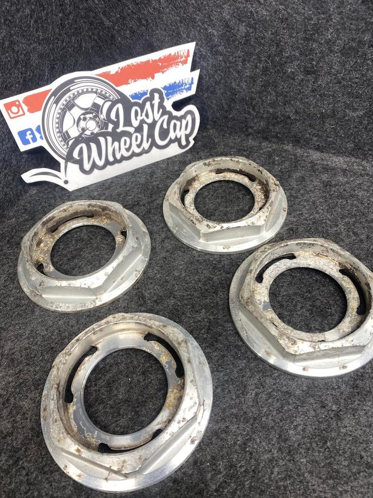 Aluminium bbs RS zeskant moeren, Auto diversen, Ophalen of Verzenden, Zo goed als nieuw