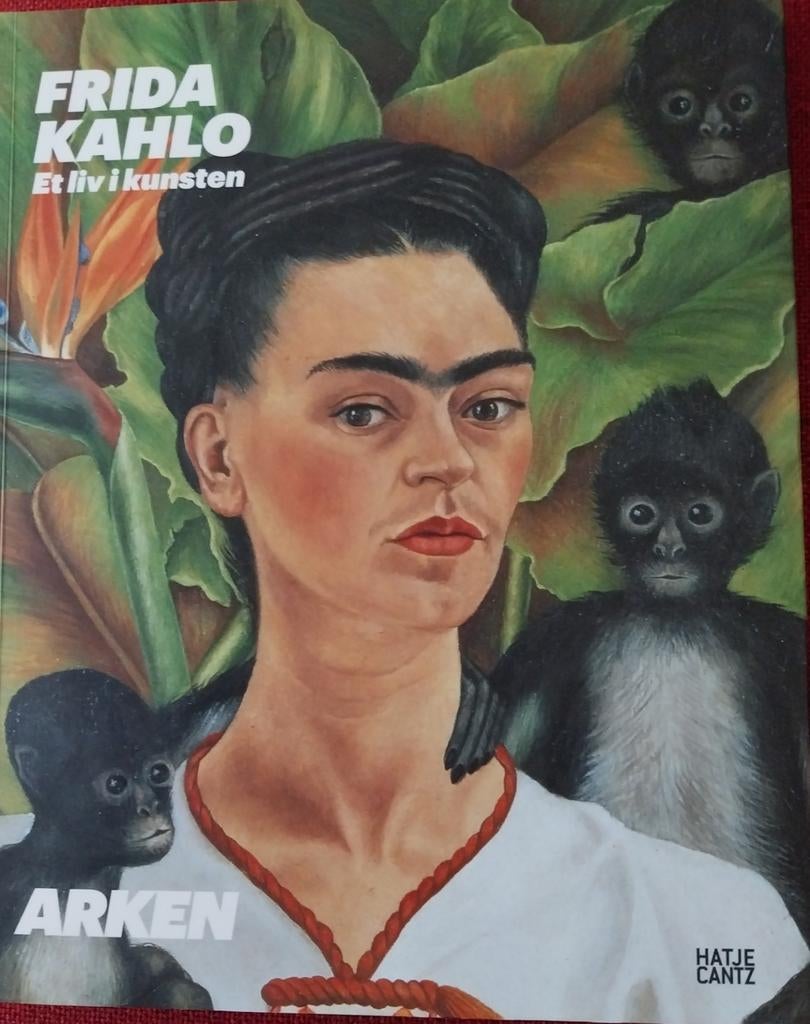 FRIDA KAHLO et liv i kunsten van Tante Brocante, Boeken, Hatje Cantz, Ophalen of Verzenden, Zo goed als nieuw, Schilder- en Tekenkunst