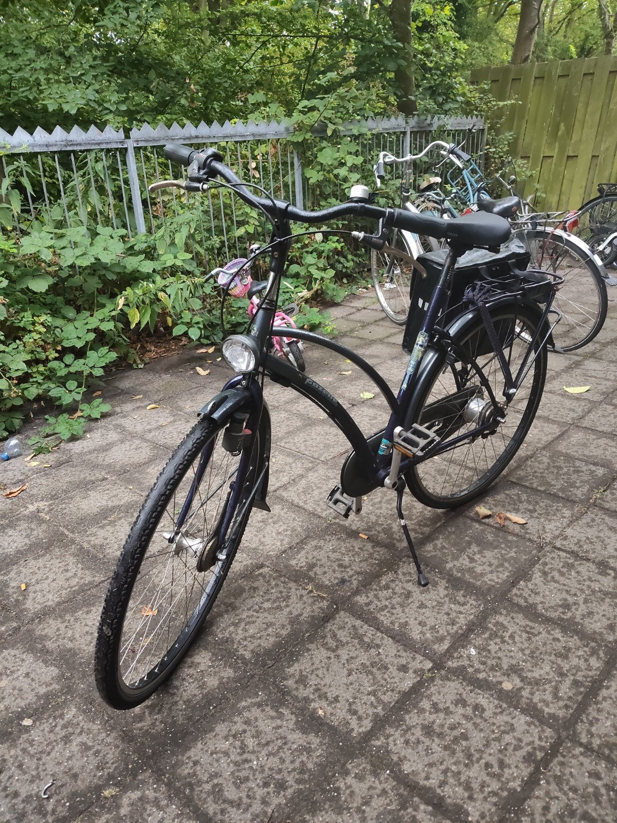 Gebruikte Gazelle fiets met lage instap en versnellingen, Velgrem, Versnellingen, Ophalen of Verzenden, Gazelle