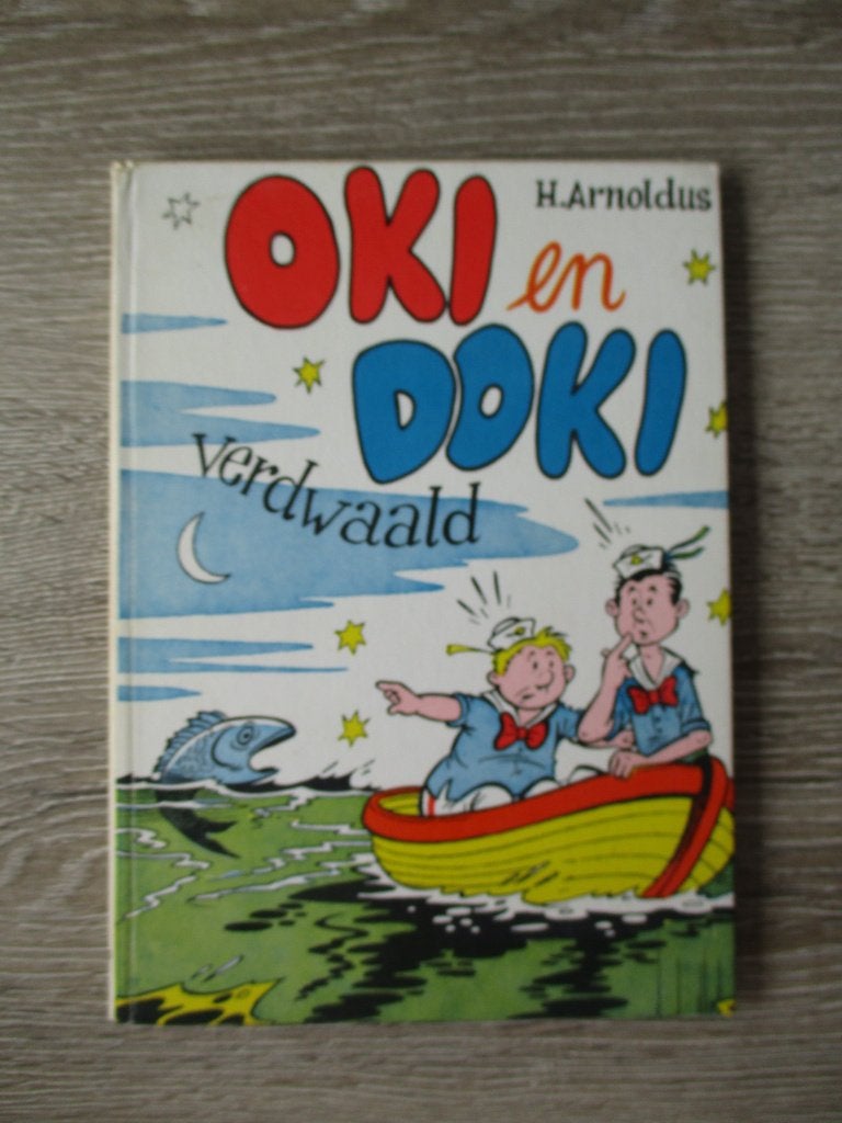 Oki en Doki verdwaald, Boeken, Ophalen of Verzenden, Gelezen, Fictie algemeen