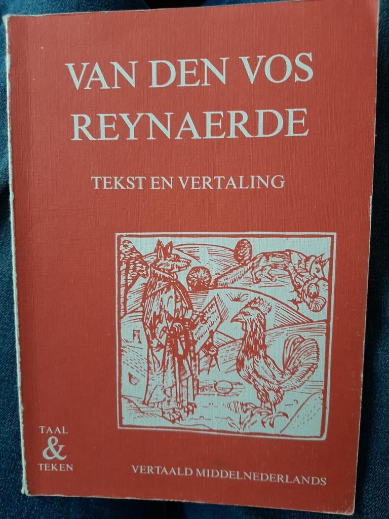 Van den Vos Reynaerde - Vertaald Middelnederlands, Ophalen of Verzenden, Gelezen, Willem die Madocke maecte, Nederland