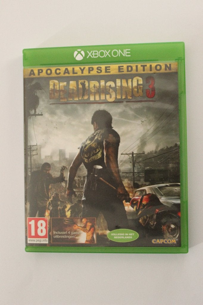 xbox one game deadrising 3, Spelcomputers en Games, Vanaf 18 jaar, Vechten, 1 speler, Ophalen of Verzenden