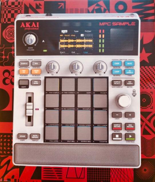 AKAI Professional MPC Sample, Ophalen, Nieuw, Overige aantallen, Overige merken