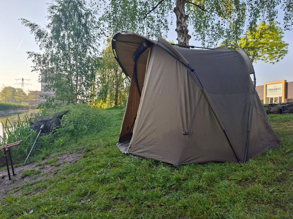 FOX EOS BIVVY 1 MAN + SKIN, Watersport en Boten, Hengelsport | Karpervissen, Ophalen, Gebruikt, Overige typen