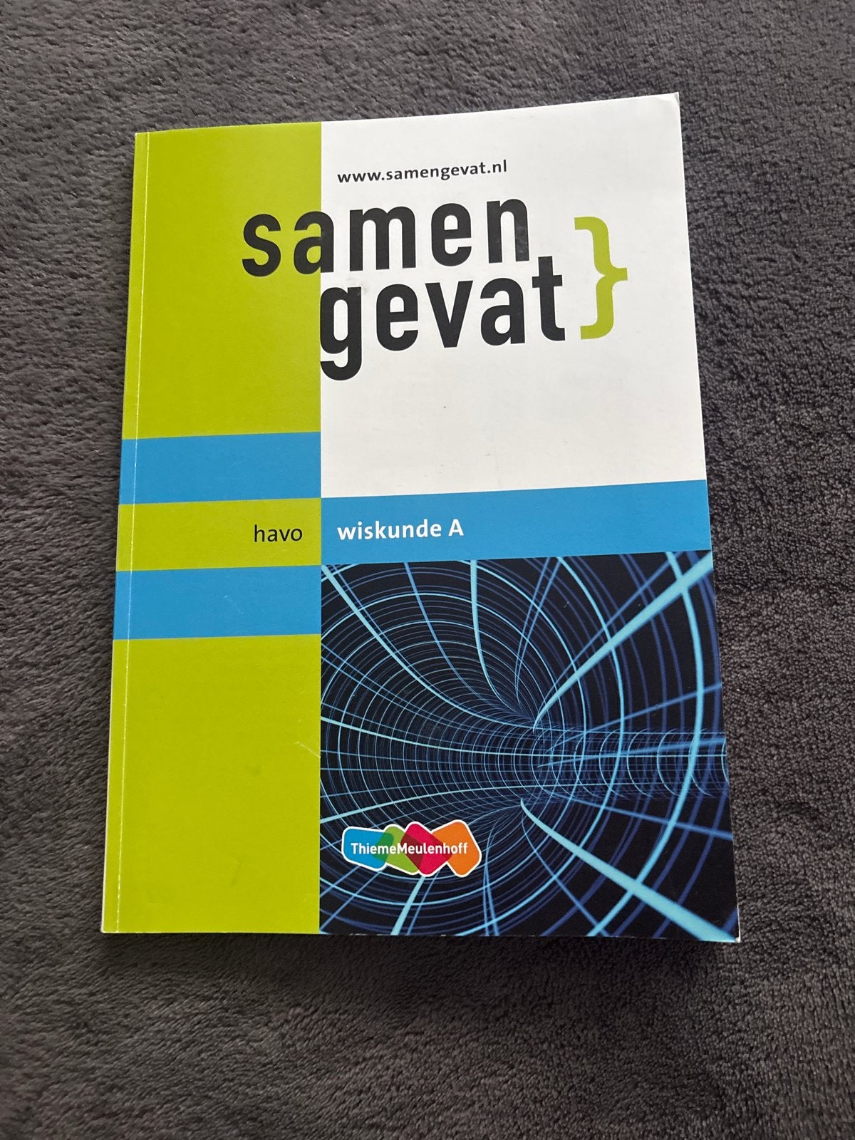 Samengevat havo wiskunde A - ThiemeMeulenhoff, Ophalen of Verzenden, Beta, Zo goed als nieuw, HBO