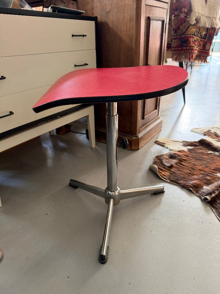 Vintage kruk, draaikruk jaren 60, Ophalen, Overige materialen, Gebruikt, -