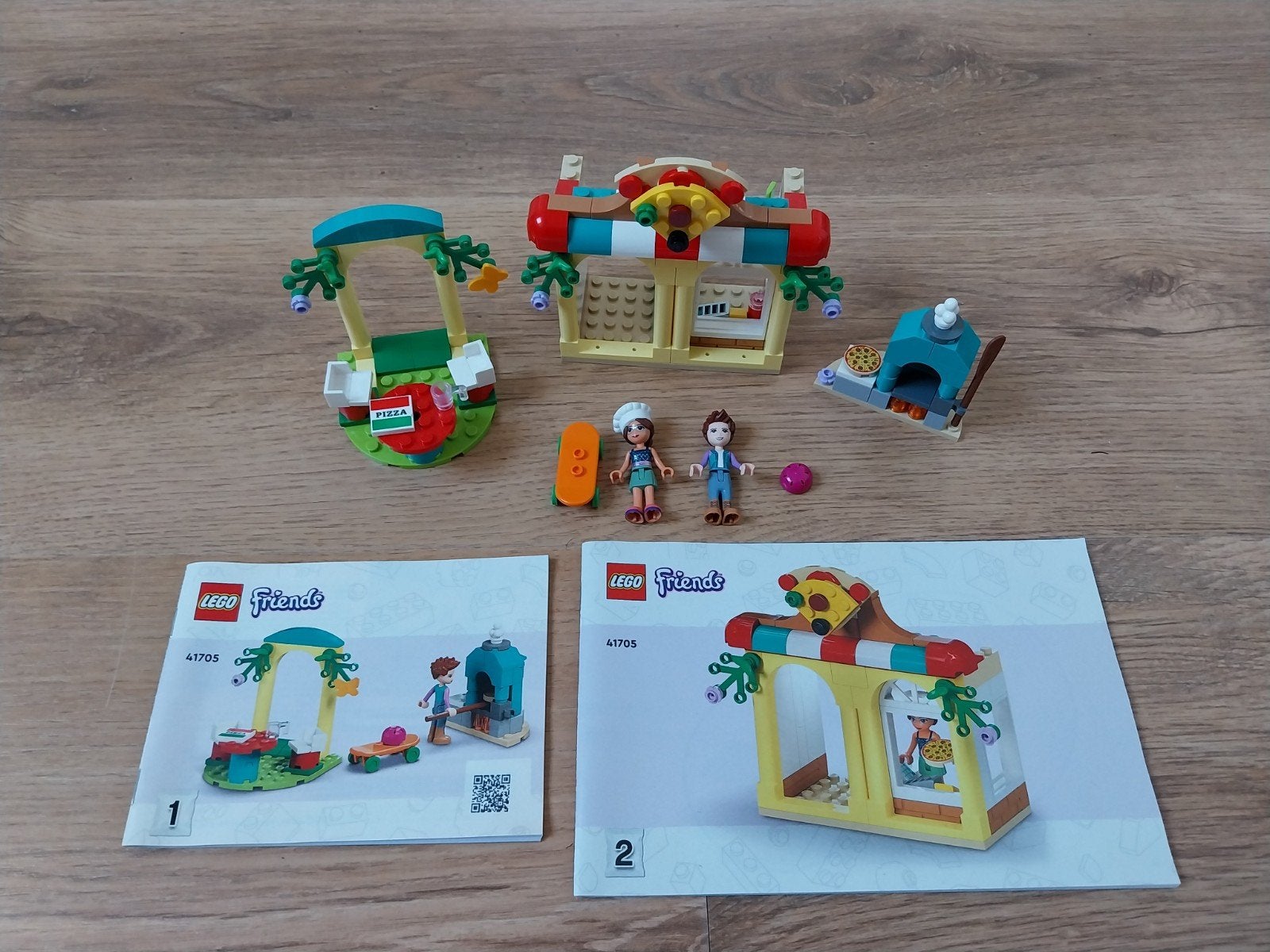 lego friends 41705 pizzeria, Ophalen of Verzenden, Zo goed als nieuw