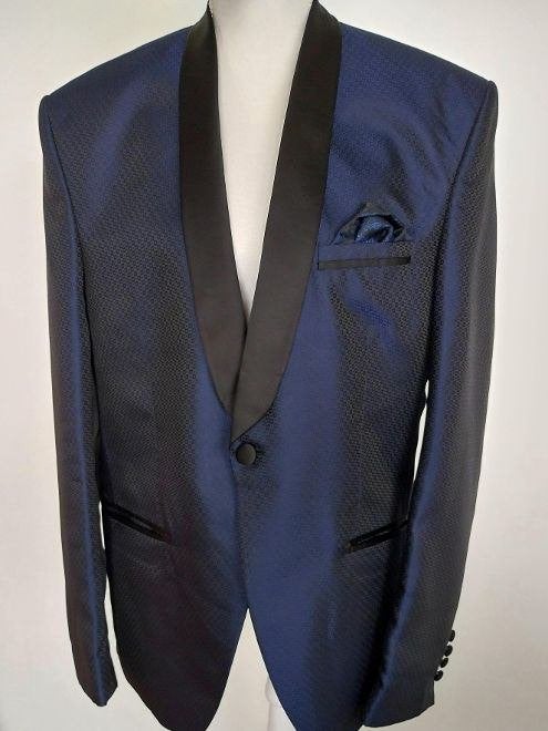 Daniel Gallotti Smoking / Gala Colbert  Navy Blauw | Maat 58, Daniel  Gallotti, Blauw, Overige maten, Ophalen of Verzenden