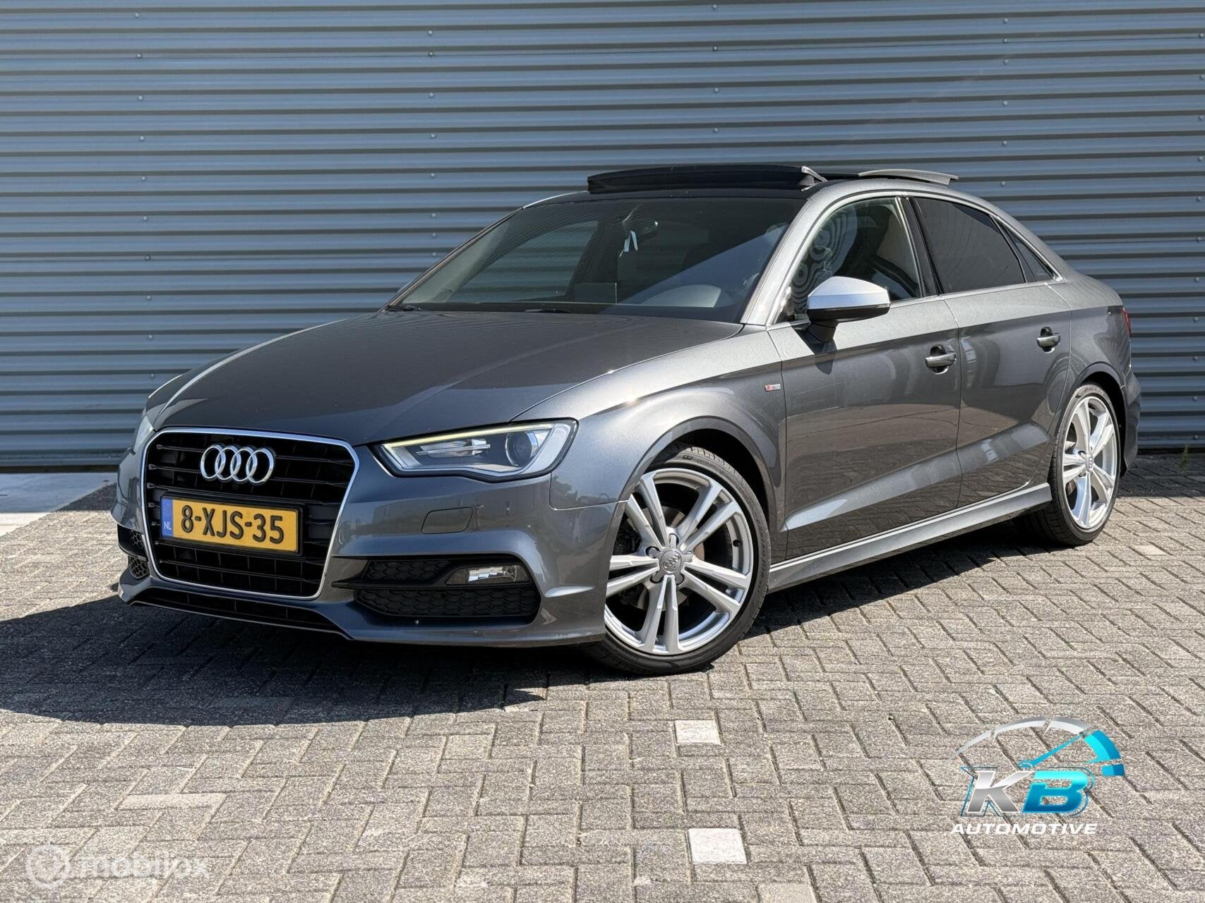 Audi A3 Limousine 1.4 TFSI 3x S line ( Nederlandse auto ), Gebruikt, 4 cilinders, Origineel Nederlands, Sedan
