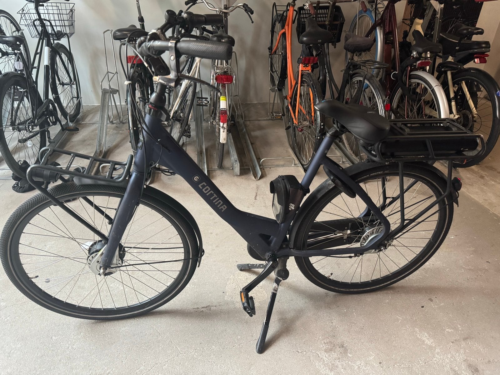Cortina E-bike met Bafang motor en 2 accu's, Ophalen, Gebruikt, Cortina, 51 tot 55 cm