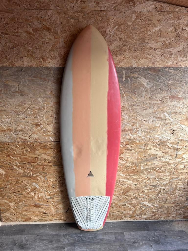 Surfboard 5'10 x 20,25 x 2,45 alte surfboards, Watersport en Boten, Golfsurfen, Ophalen, Gebruikt, Shortboard
