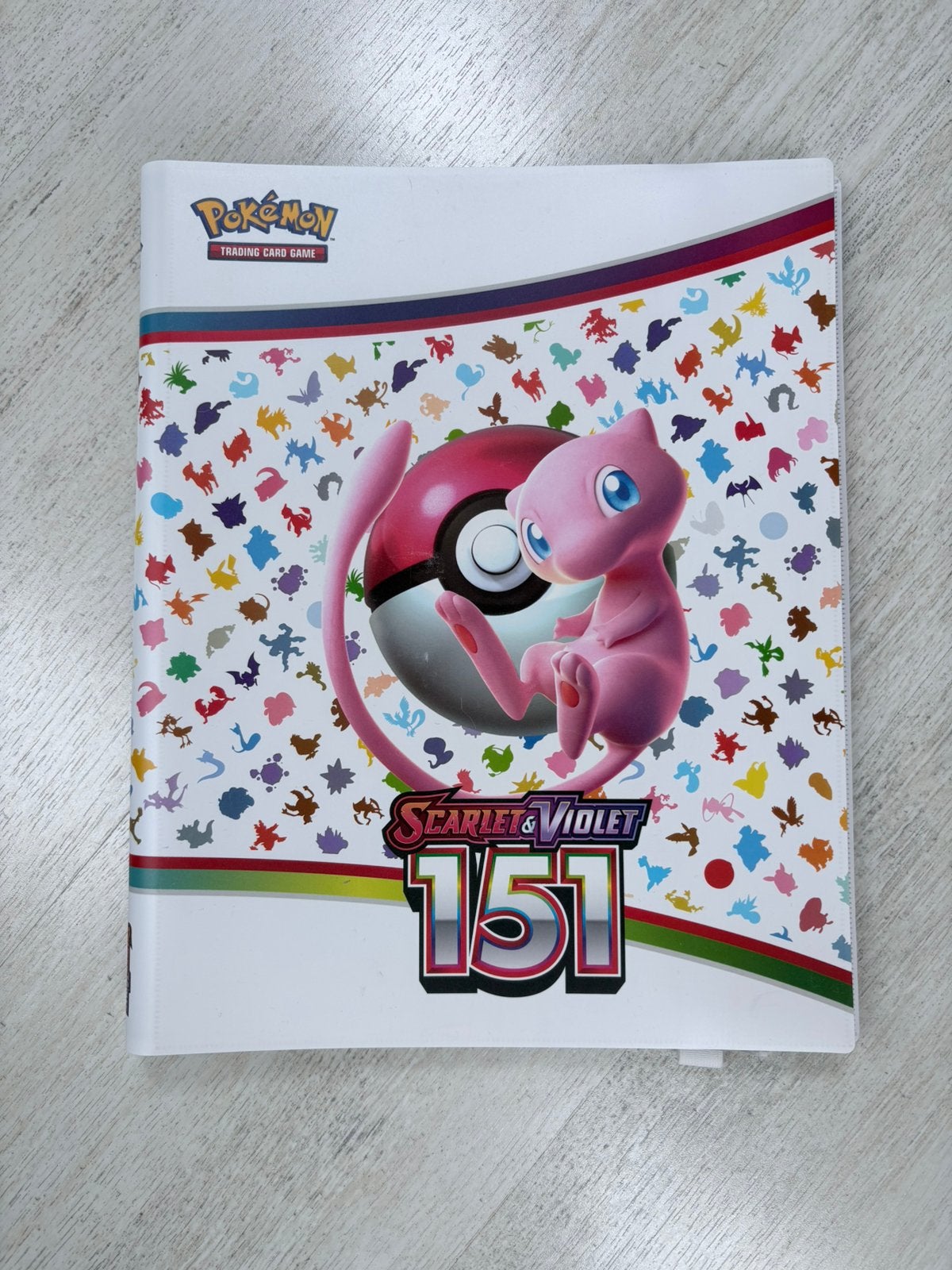 Pokémon 151 MEW Scarlet & Violet binder, Diversen, Ophalen of Verzenden, Nieuw