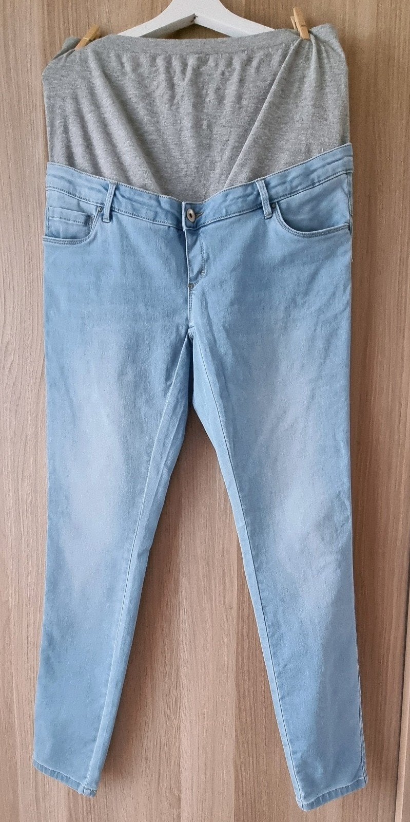 Zwangerschapsjeans ONLY - Maat M, Kleding | Dames, Positiekleding, Only, Blauw, Maat 46/48 (XL) of groter, Ophalen of Verzenden