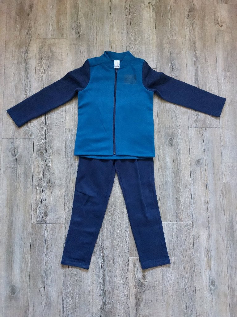 Joggingpak maat 131-140 cm (Decathlon), Kinderen en Baby's, Kinderkleding | Maat 134, Decathlon, Ophalen of Verzenden, Zo goed als nieuw
