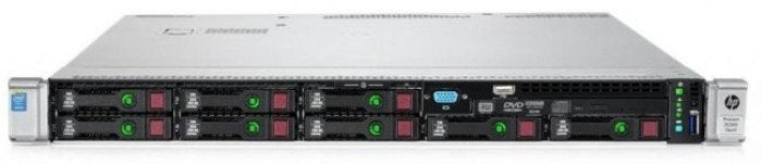 HP ProLiant DL360 Gen9, Ophalen, 2 tot 3 Ghz, Hot swappable onderdelen, 128 GB