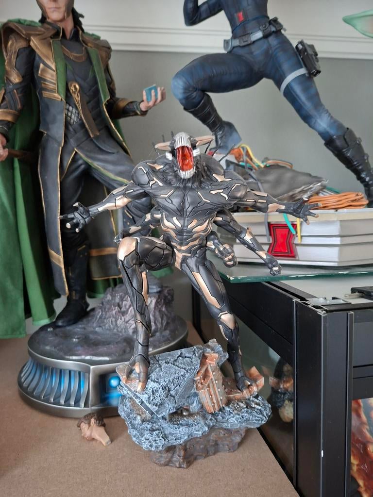 Iron studios generaal outrider 1/10, Ophalen of Verzenden, Zo goed als nieuw