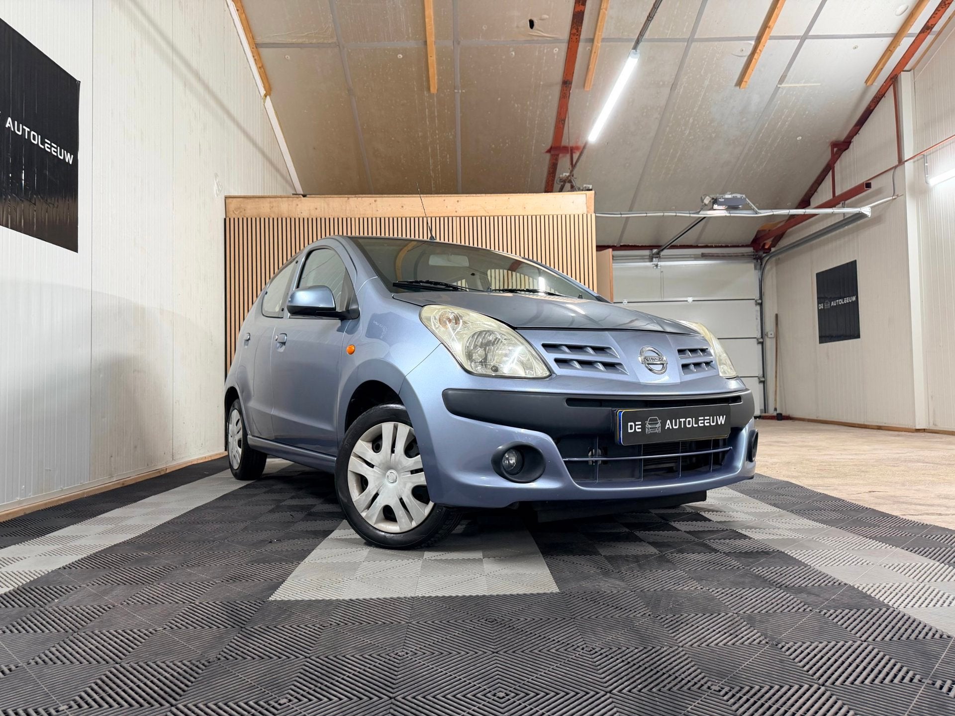 Nissan Pixo 1.0 Acenta|1e eig|Airco|VOLLEDIG ONDERHOUDEN!, Auto's, Nissan, Voorwielaandrijving, Euro 5, Stof, Gebruikt