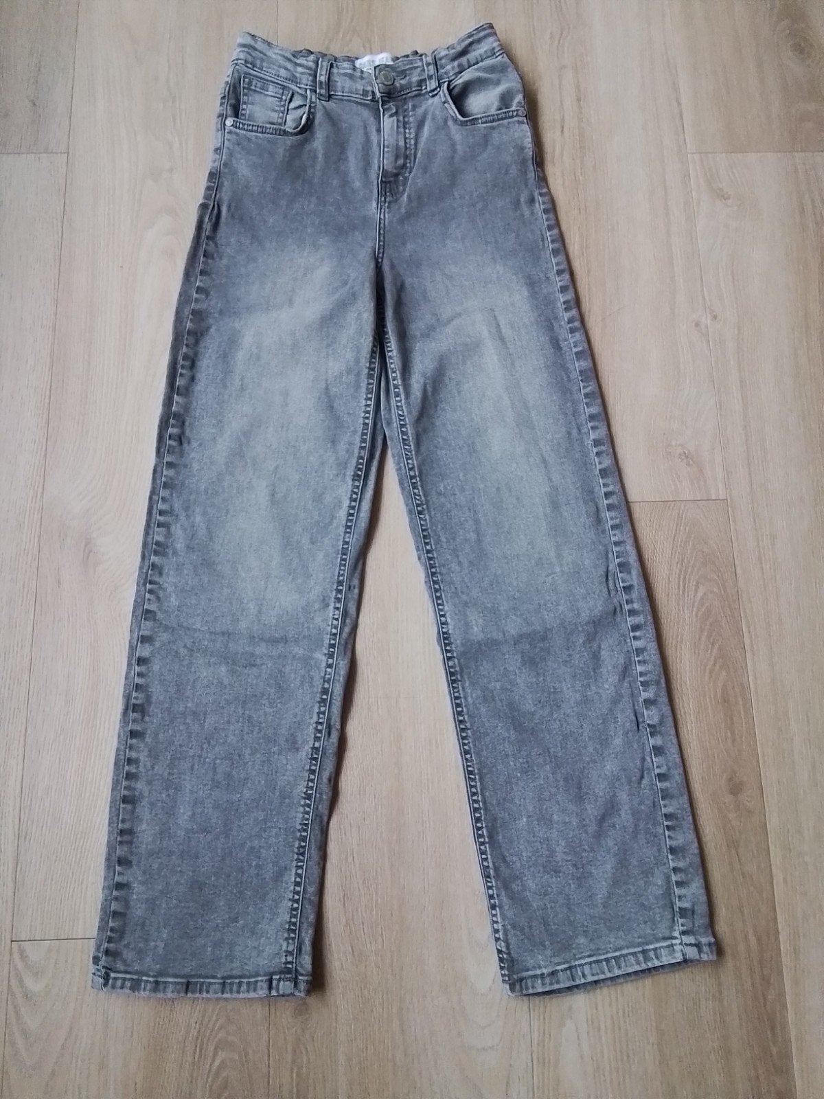 Grijze spijkerbroek Cars jeans mt 152-158, Broek, Meisje, Ophalen of Verzenden, Zo goed als nieuw