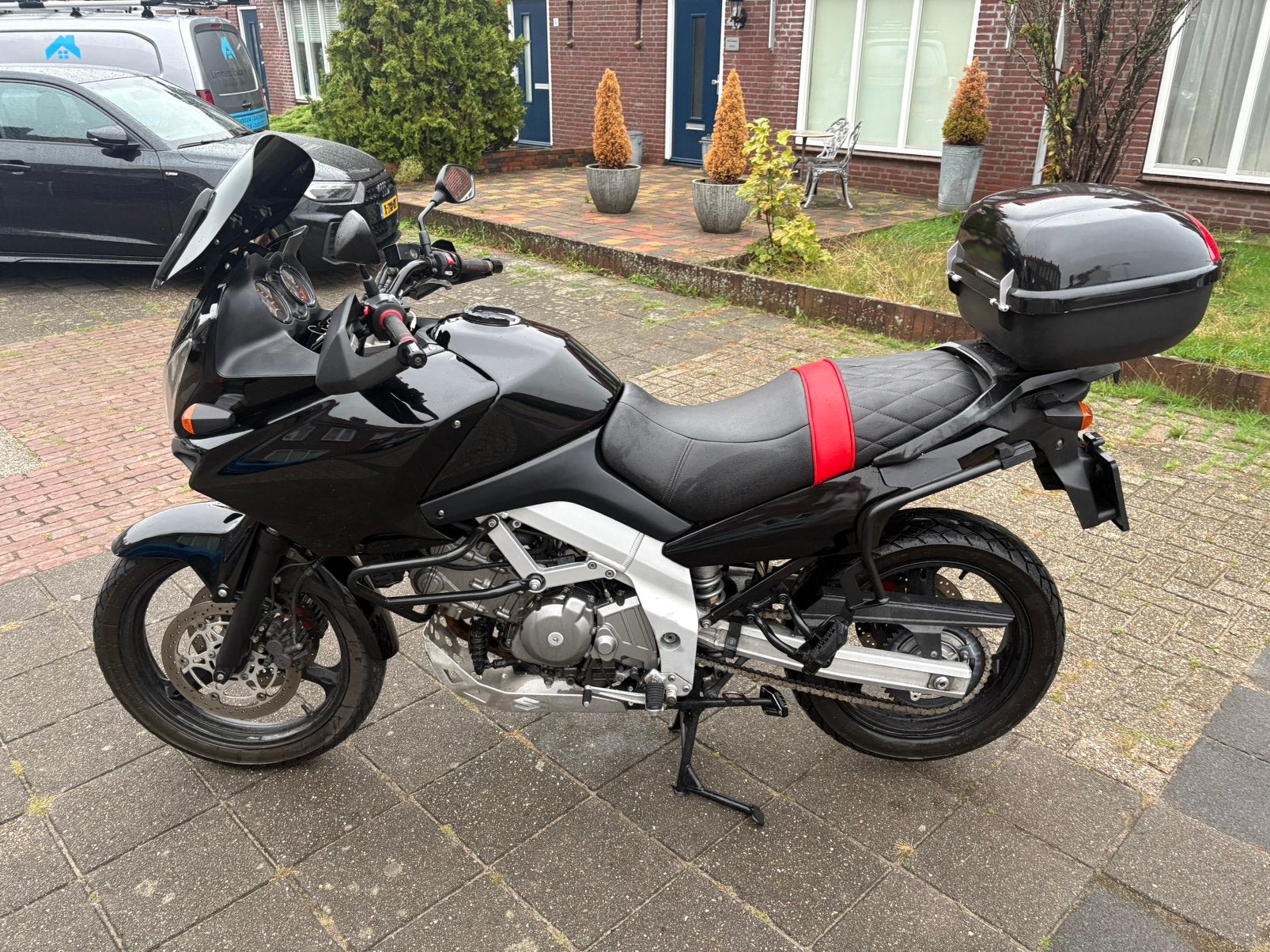 Suzuki dl650 vstrom, 2 cilinders, Motorrijbewijs A, Gebruikt, Particulier