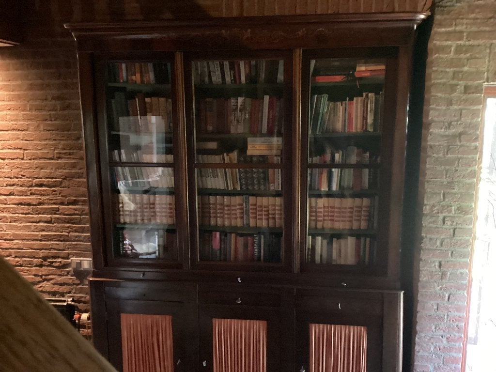 Antieke boekenkast, Antiek en Kunst, Ophalen