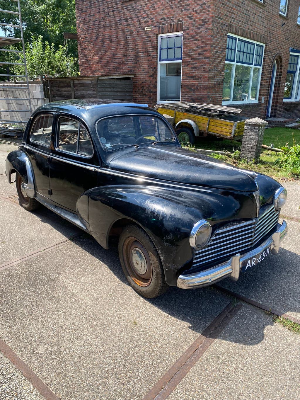 Peugeot 203 van 1954, foto 3