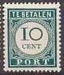 Curacao Port 36 ongebruikt 1948-49, Ophalen of Verzenden, Postfris