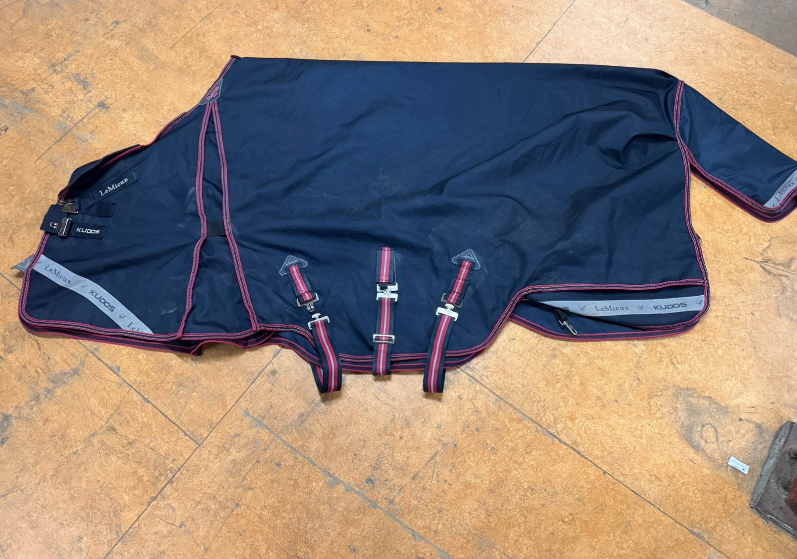 Lemieux kudos regendeken 198 cm, Full (L), 100 g, Gebruikt, Ophalen of Verzenden