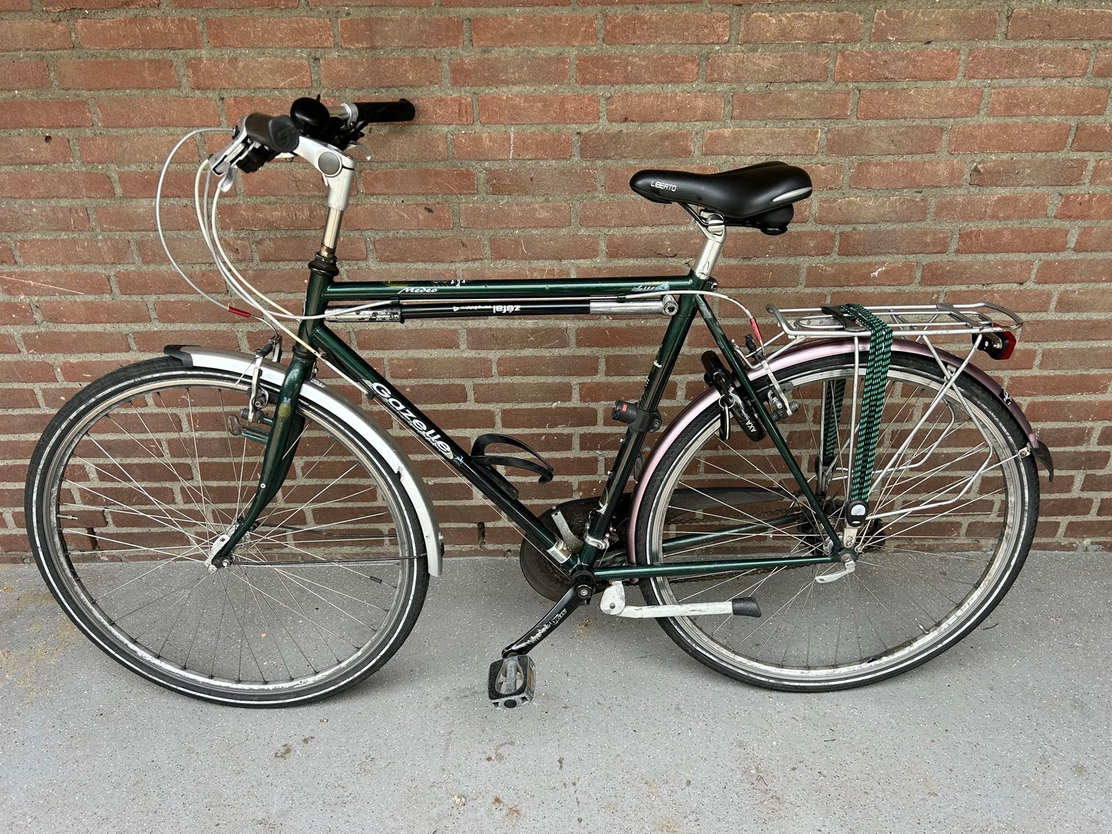Gazelle Medeo fiets - 24 versnellingen, Ophalen, Gebruikt, Velgrem, Versnellingen