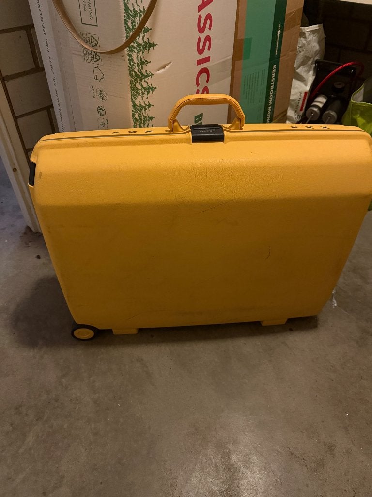 Samsonite koffer, Ophalen, Gebruikt, Hard kunststof, Slot